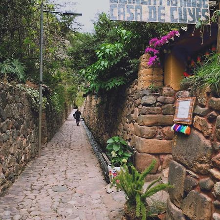 Hospedaje K'uchuwasi Backpacker Ollantaytambo Exterior foto
