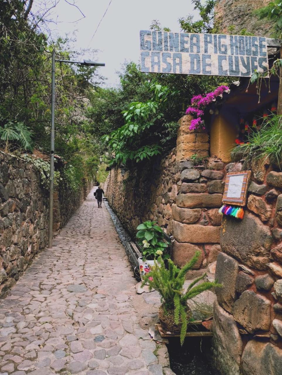 Hospedaje K'uchuwasi Backpacker Ollantaytambo Exterior foto