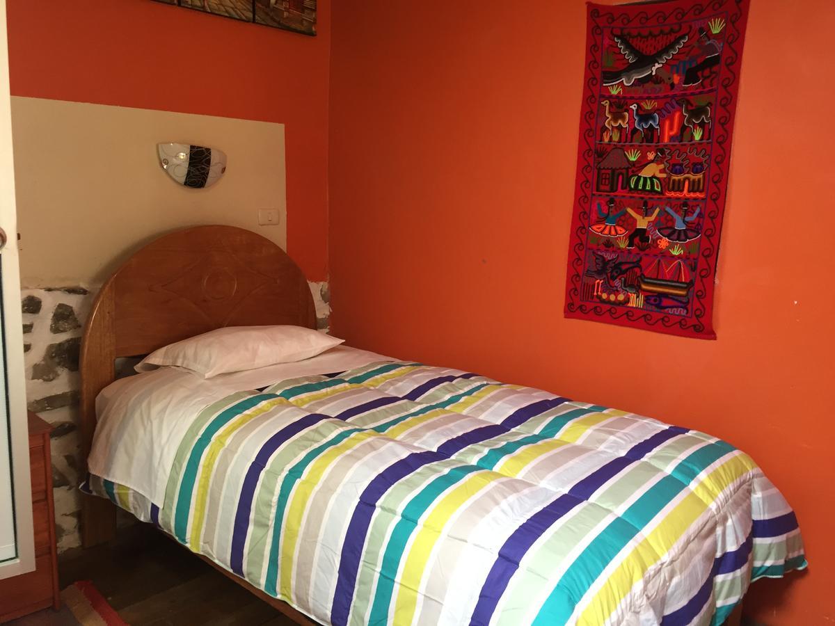 Hospedaje K'uchuwasi Backpacker Ollantaytambo Exterior foto