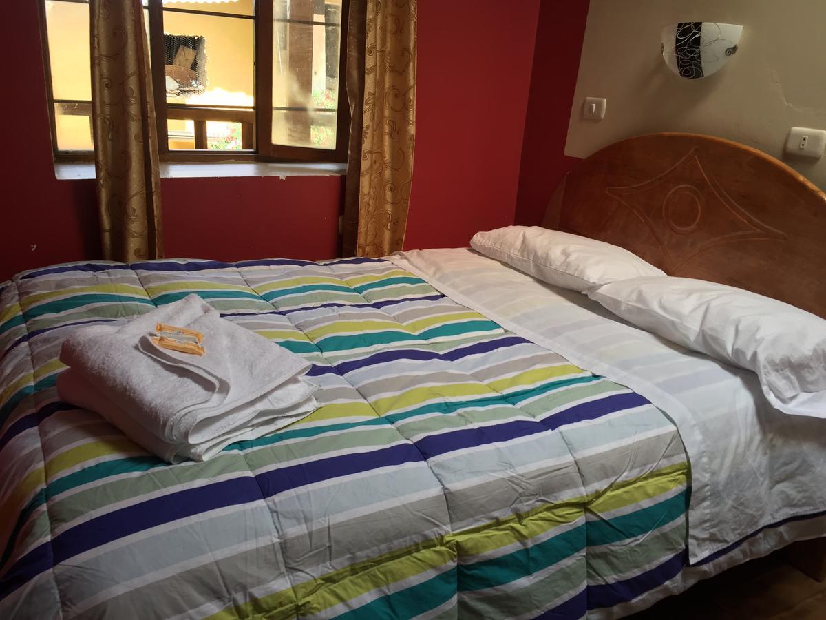 Hospedaje K'uchuwasi Backpacker Ollantaytambo Exterior foto