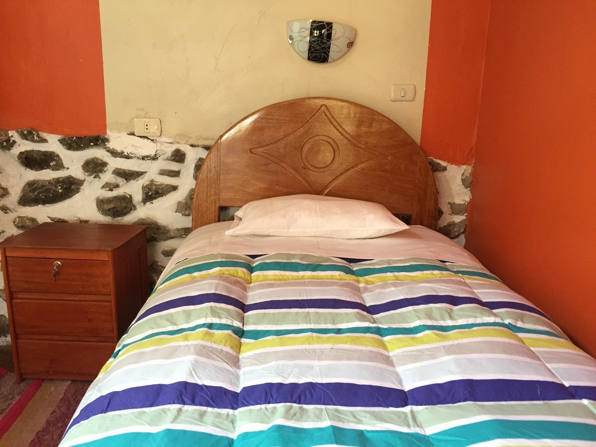 Hospedaje K'uchuwasi Backpacker Ollantaytambo Exterior foto